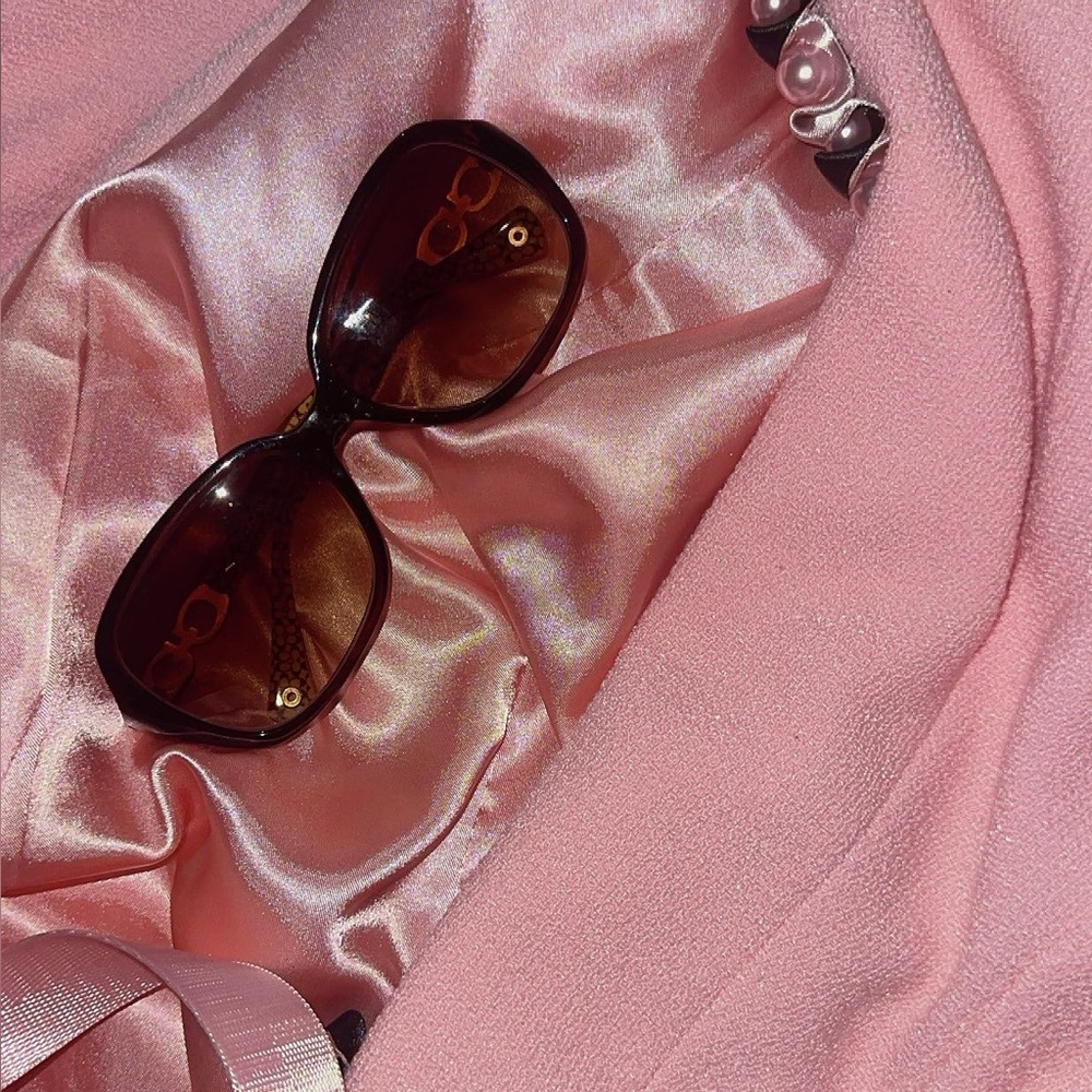 Coach sunglasses women’s brown glasses - Picture 2 of 6